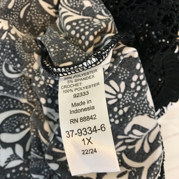 Tunic top NWOT - Picture 6 of 7